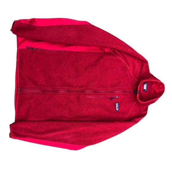 VINTAGE Patagonia Jacket XL Red - Picture 4 of 11